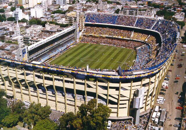 La Bombonera, estádio do Boca Juniors