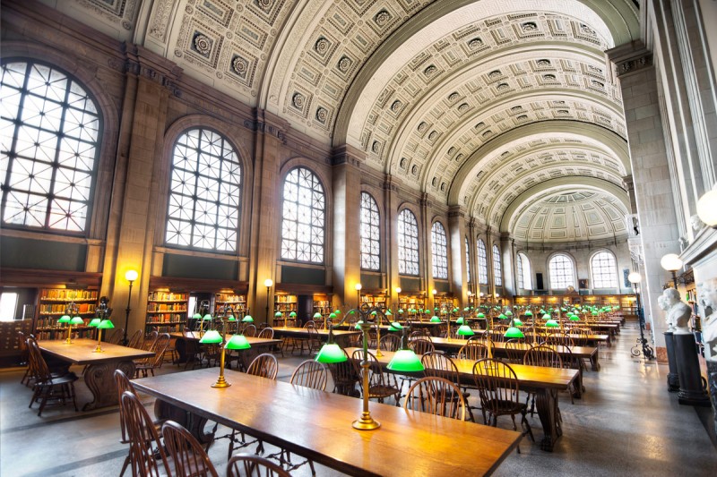 Boston Public Library | EUA
