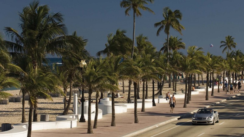 Fort Lauderdale Beach | O que fazer em Fort Lauderdale, FL, EUA | Foto: edsaplan.com