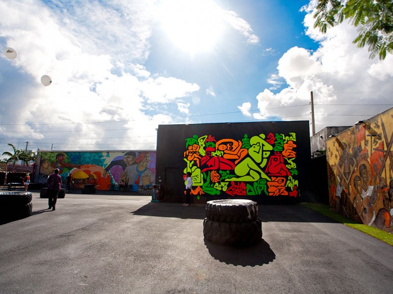 Wynwood Arts District  | Miami, FL, EUA | Foto: smithratliff.com
