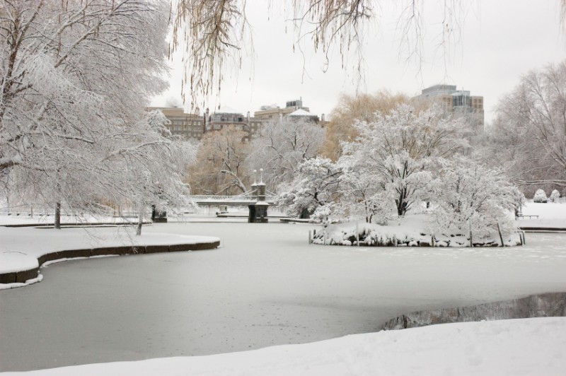 Inverno em Boston, EUA