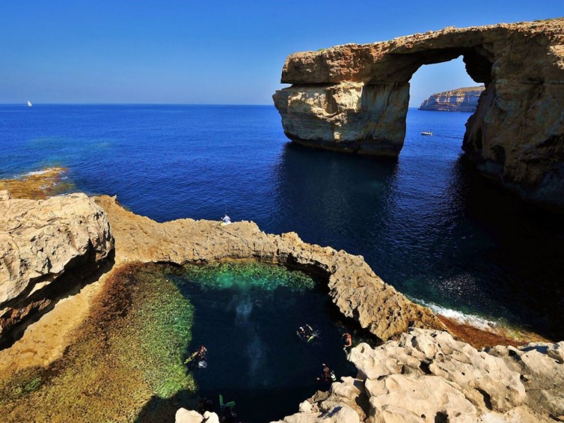 Blue Window, Gozo | Malta|Foto: Ted Attard, My Shot