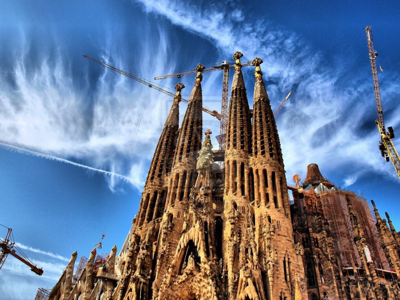 La Sagrada Família, cidade de Barcelona | Foto: Come To Barcelona