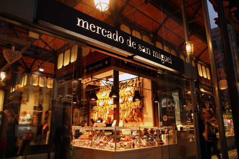 Mercado San Miguel, Madri | Espanha