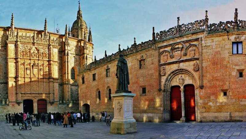 Universidade de Salamanca | Salamanca, Espanha | Foto: Panoramio