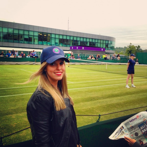 Wimbledon | Intercâmbio em Londres | Foto: arquivo pessoal