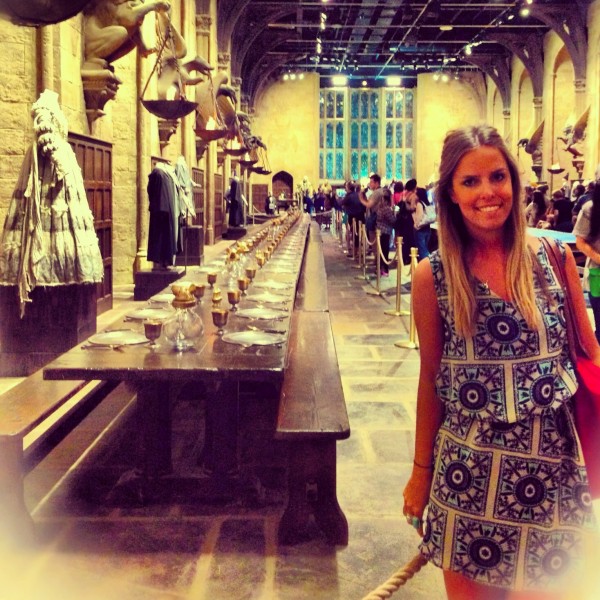 Estúdios do filme Harry Potter | Intercâmbio em Londres | Foto: arquivo pessoal
