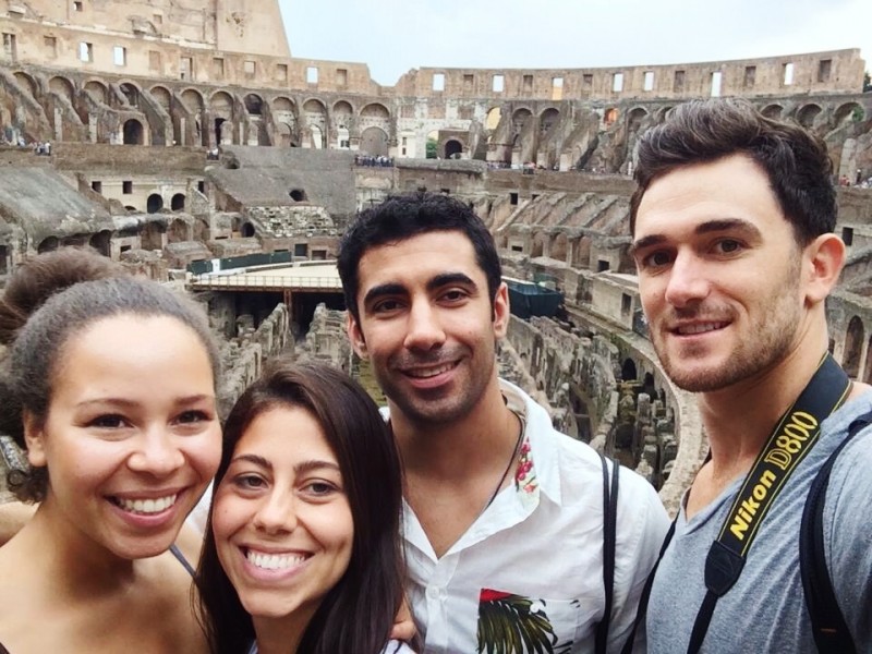 Coliseu | Roma, Itália | Intercâmbio na Europa | Foto: arquivo pessoal/Mariana Malagutti