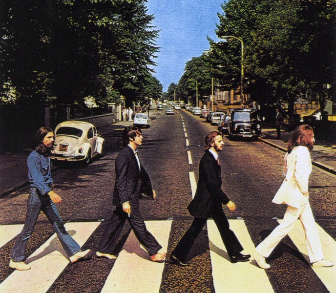 Capa do disco dos Beatles: Abbey Road | Londres, Inglaterra