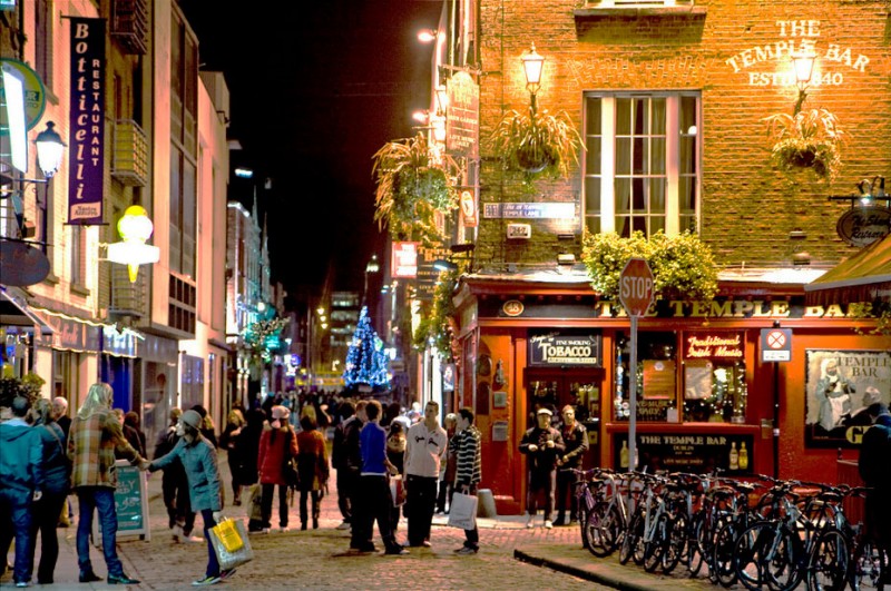 Temple Bar | Dublin, Irlanda | Foto: Cool Town Studios