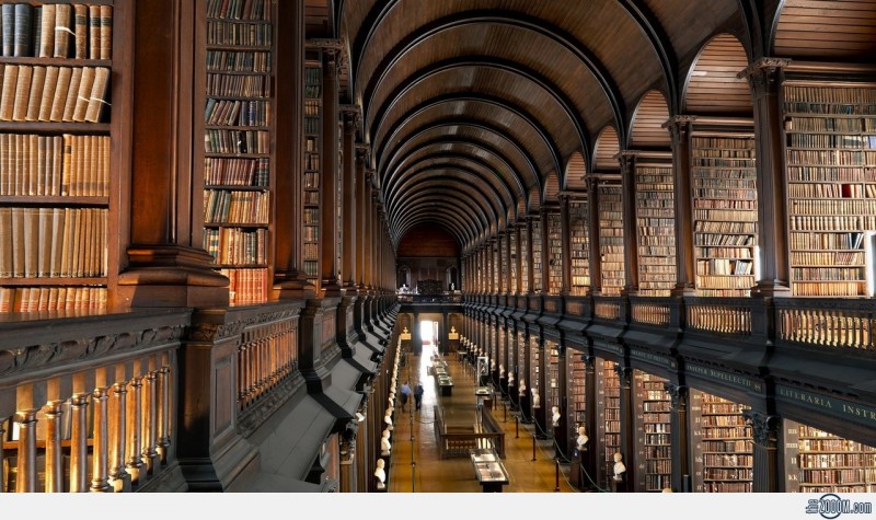 Old Library, Trinity College | Dublin, Irlanda