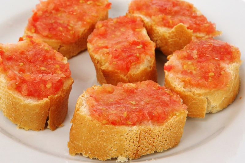 Pão com tomate | Foto: Gastroteca.cat
