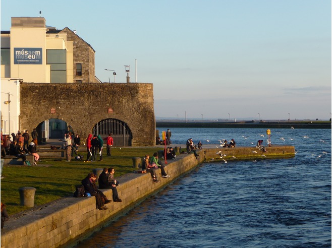 Spanish Arch | Intercâmbio em Galway na Irlanda