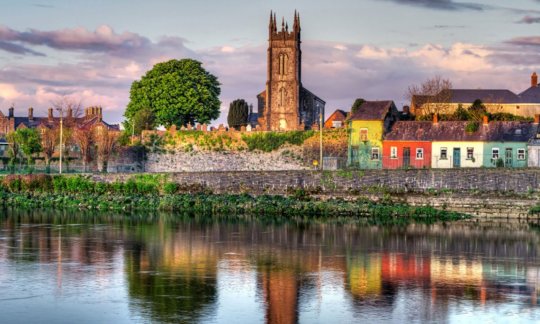 Intercambio Limerick Irlanda Cidade