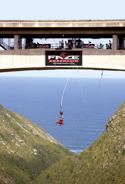 Maior bungee jump comercial do mundo | África do Sul