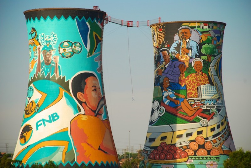 Orlando Tower | Soweto, Joanesburgo, África do Sul