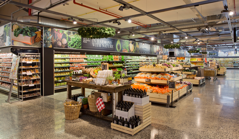 Supermercado Woolworths | África do Sul