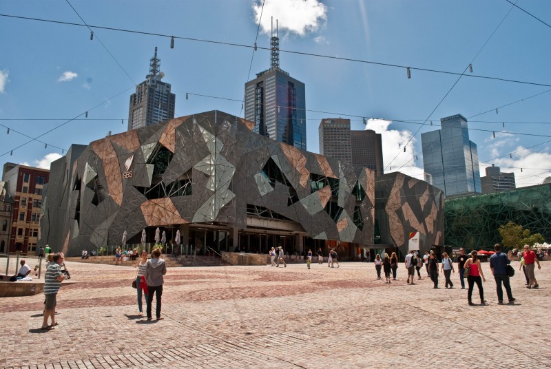 Federation Square | Melbourne, Austrália