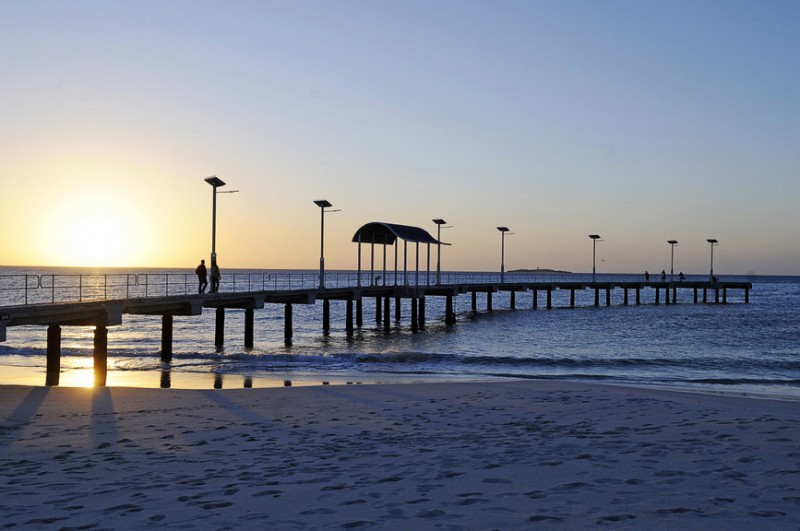 Glenelg Beach| Adelaide, Austrália