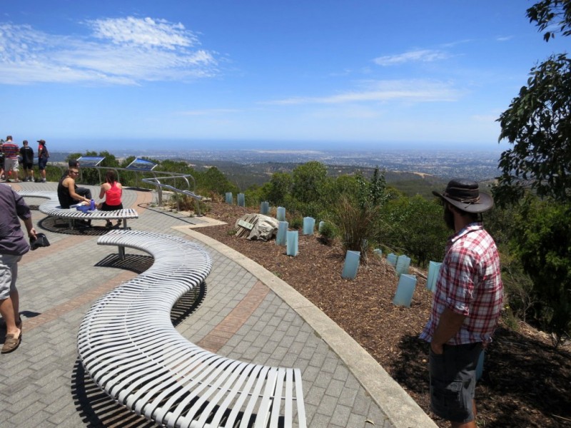 Vista do Monte Lofty | Adelaide, Austrália | Foto: Our Naked Australia