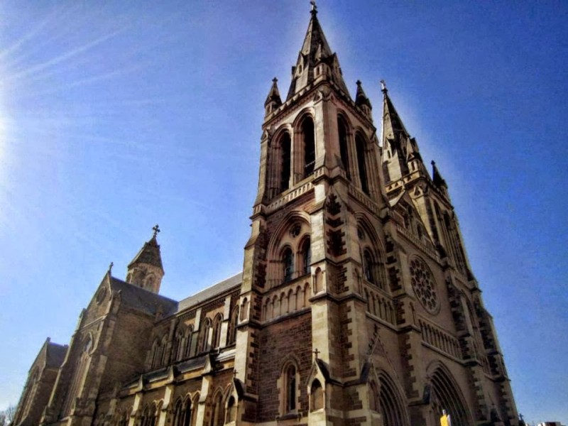 St. Peter Cathedral | Adelaide, Austrália | Foto: adelaide-australia.blogspot