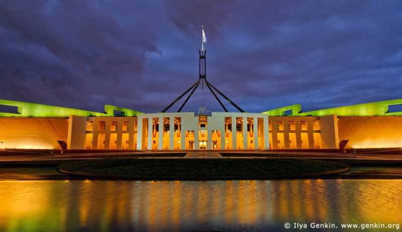 Casa do Parlamento | Canberra, Austrália