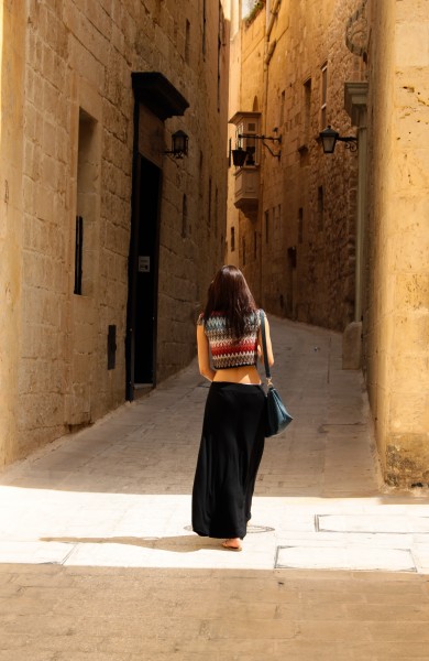 Mdina, Malta | Ace Malta | Ace English Malta | Curso de inglês  | Foto: Juliana Carneiro/arquivo pessoal