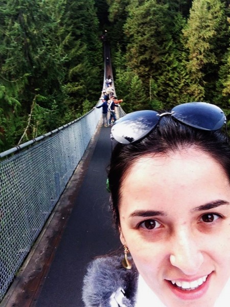 Capilano Bridge | Vancouver, Canadá |Intercâmbio na Global Village Vancouver