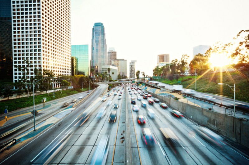 Los Angeles freeway