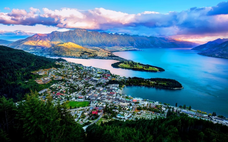 Qual é a capital da Nova Zelândia 