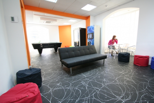 Student Lounge da EC Malta | Foto: Divulgação