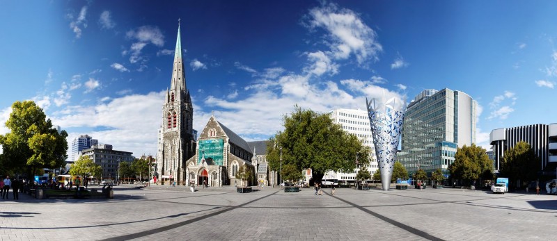 Cathedral Square | Christchurch, Nova Zelândia