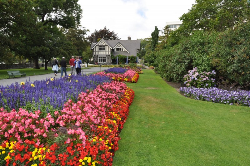 Botanical Gardens | Christchurch, Nova Zelândia