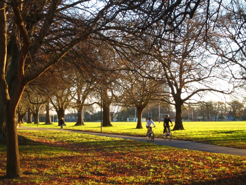 Hangley Park | Christchurch, Nova Zelândia