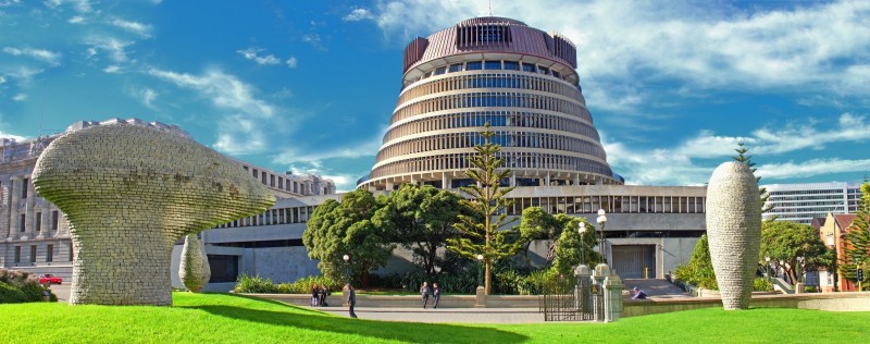 Prédio do Parlamento | Wellington, Nova Zelândia