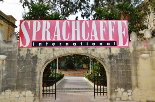 Sprachcaffe Malta, uma escola nota 10