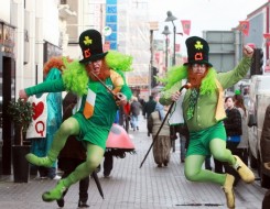 St Patricks Day na Irlanda