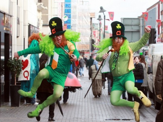 St Patricks Day na Irlanda