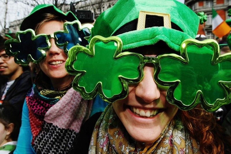 St. Patrick's Day, na Irlanda | Foto: AP Photo, Julien Behal