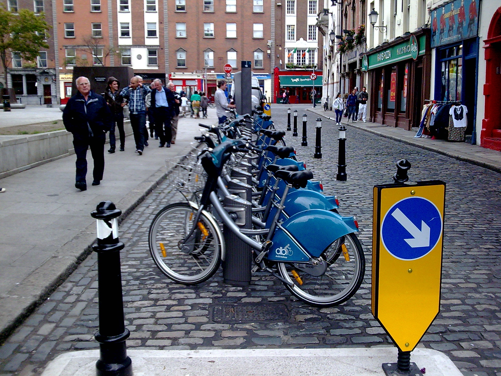 Dublin Bikes | Dublin, Irlanda