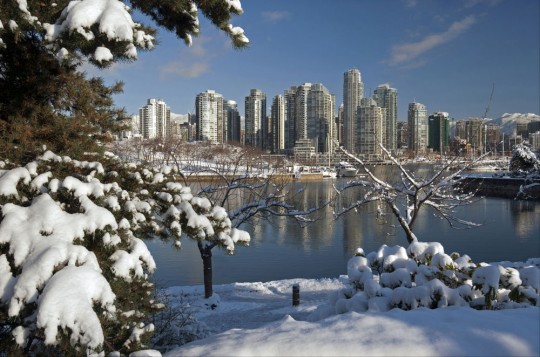 Vancouver no inverno: frio e diversão na medida certa!