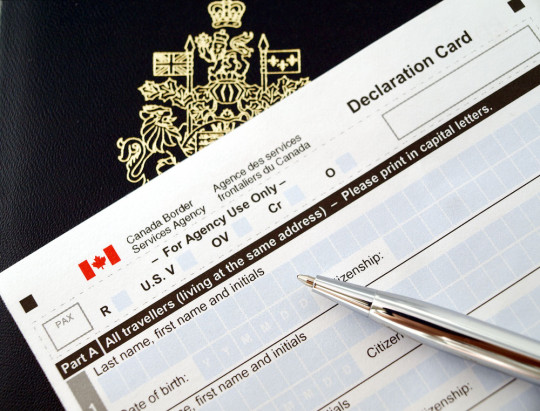 Formulário visto Canadá: dicas para preencher