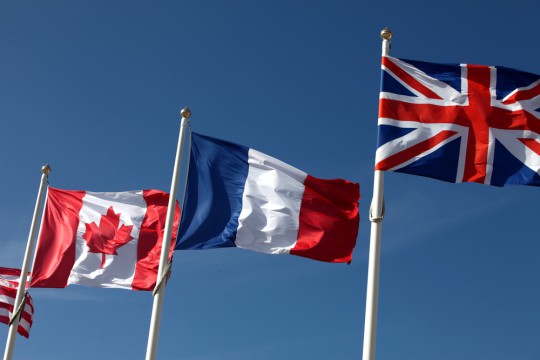 Cursos no Canadá: inglês ou francês?