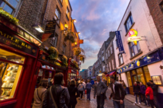 6 pubs em Dublin, para você aproveitar