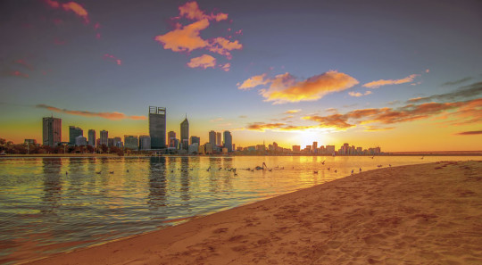 Cidade de Perth na Austrália: 1 das TOP 10 cidades do mundo