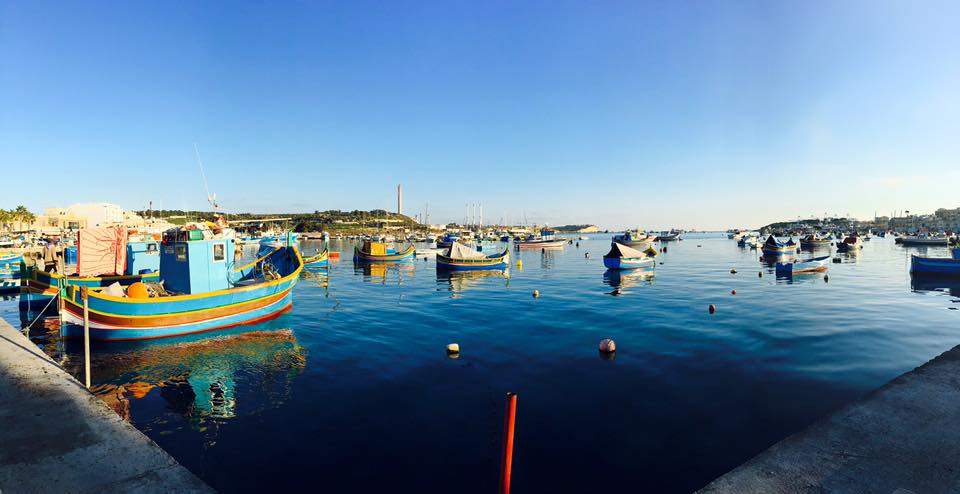 Marsaxlokk, Malta | Foto: Amanda Ortega/Arquivo Pessoal