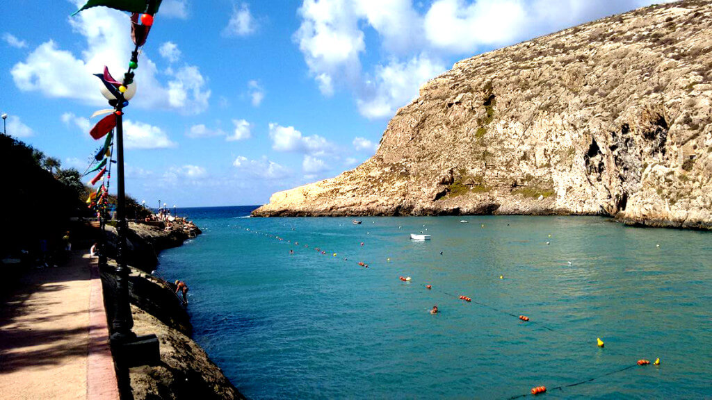 Intercâmbio na Ilha de Gozo, Malta | Foto: Micheli Cavalheiro/Arquivo Pessoal