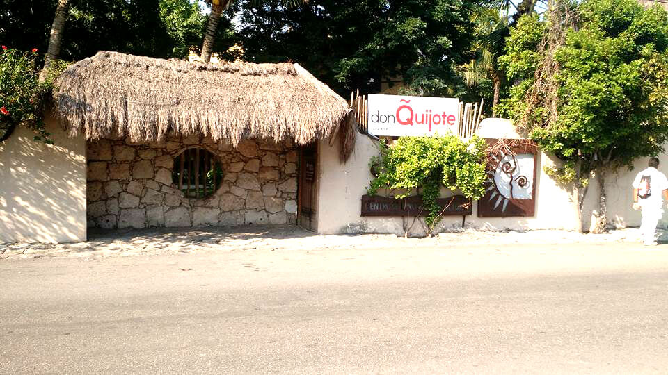 Escola Don Quijote, Playa del Carmen | Foto: Geisy Duarte/Arquivo Pessoal