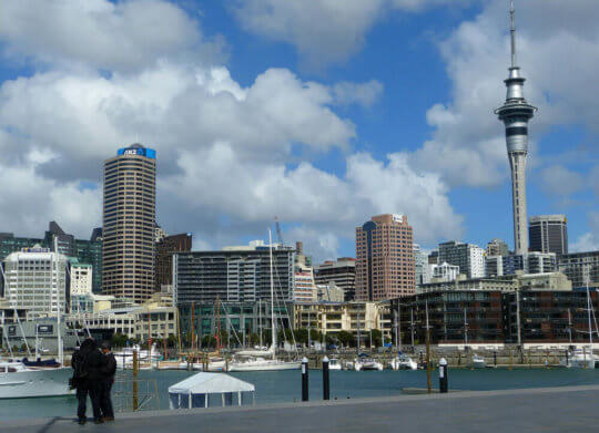 cidade de Auckland
