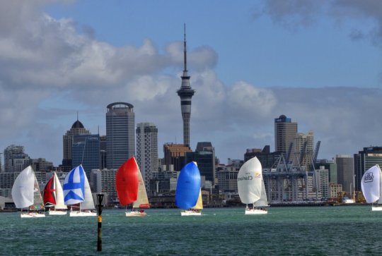 clima em Auckland
